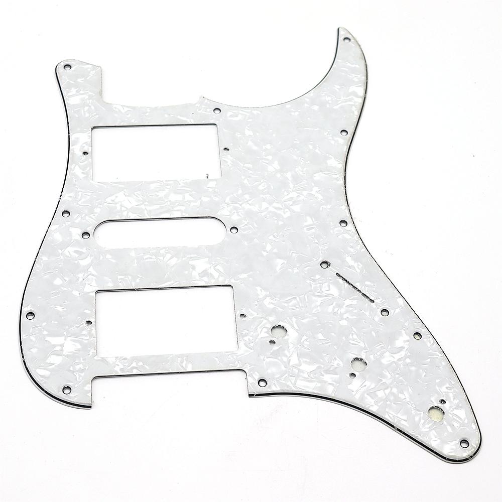 3 Ply 11 Holes HSH Electric Guitar Pickguard for FD ST Style Guitar Accessories with Screw