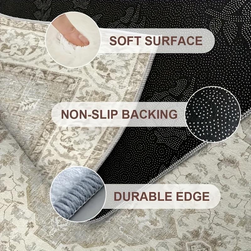Semicircular Cartoon Cat Doormat, Non-slip Polyester Mat. Dirt-trapping, Indoor & Outdoor Use, Ideal Cat Lover Gift.