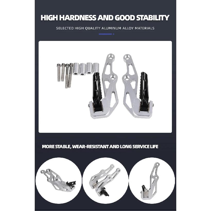 For HONDA Integra NC700D NC750D NC700 NC750 D NC 700 NC 750 D NC 700D NC 750D Motorcycle Footrest Footpegs Foot Pegs Pedals Rest
