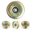 Replacement Flat Idler Pulley For FOR Craftsman Lawn Mowers 532173437 Fits For DYT 4000 LT1000 and LT2000 Tractors