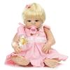 23'' Reborn Silicone Handmade Lifelike Baby Doll Realistic Newborn Gift +Clothes