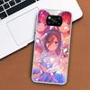 Nino Nakano Anime Phone Case For Xiaomi Poco F7 Ultra X7 X6 Pro X5 Redmi 15 15C 13 13C 12 12C 10 10A 10C 9 9A 9C 9T Shell Poco X