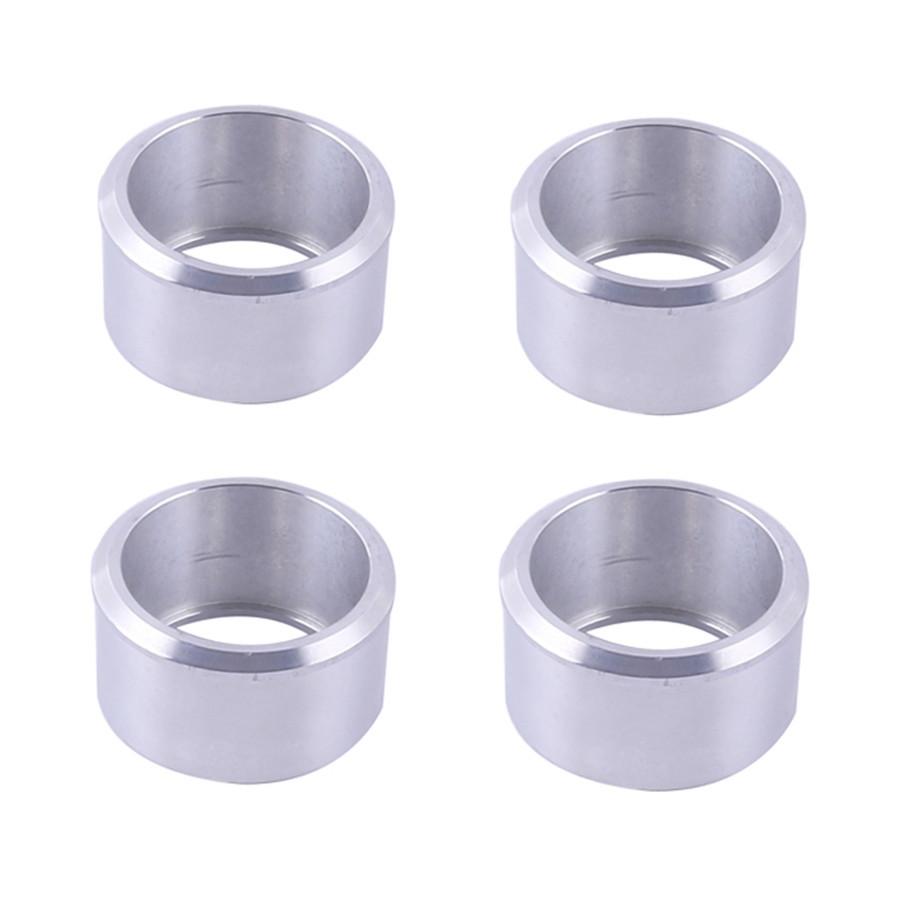 60mm auf 51mm auf 36mm Motorrad Auspuff Schalldämpfer Adapter Kopf Baustahl Konverter Adapter Reduzierstück Verbindungsrohr
