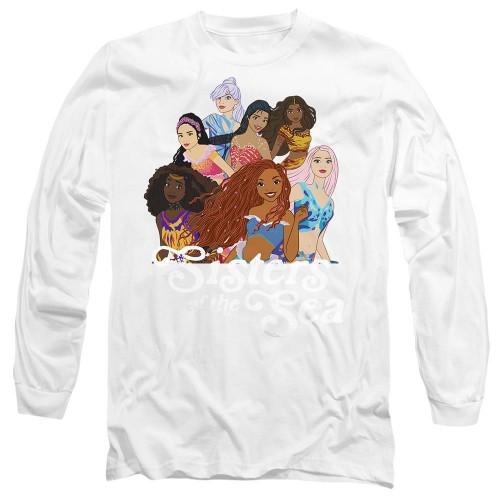 The Little Mermaid Unisex Adult Sisters Of The Sea Ariel T-Shirt