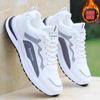 Men's shoes summer new sports shoes mesh breathable trend versatile casual soft sole teen dad shoes