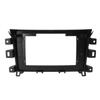 10.1in Car Stereo Radio Fascia Matte Black Dash Panel GPS Navigation Frame Replacement for NISSAN NAVARA 2014‑2015