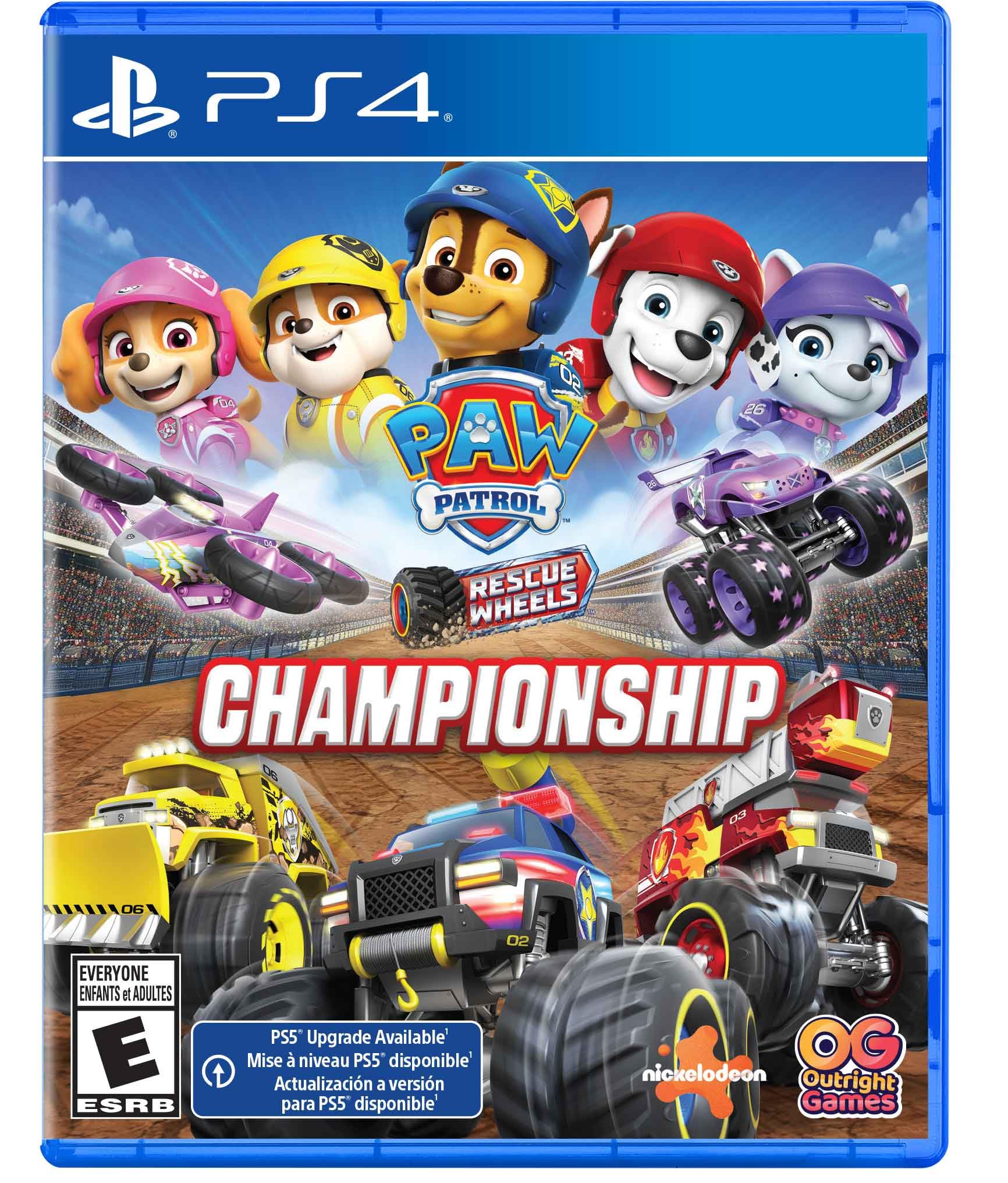 

PAW Patrol Rescue Championship North PS4 Wheels (Import America) - синий