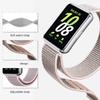 Nylon Watch Band for Samsung Galaxy Fit3 Adjustable Loop Elastic Strap Bracelet for Samsung Galaxy Fit 3 Watchband Accessories