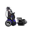 SUNNIGOO L3 Scooter Elettrico a 4 Ruote 500W36V18Ah Scooter Pieghevole Con Funzione di Retromarcia Adatto per Anziani