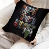 Gta5 Image personnalisée texte coussins décoratifs pour la maison Cadeaux ménagers 45x45cm