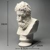 Römische Mythologie Herkules Gipsstatue Schreibtischdekoration Ornamente Charaktere Skulptur Skizzenpraxis Malen Lehrmittel