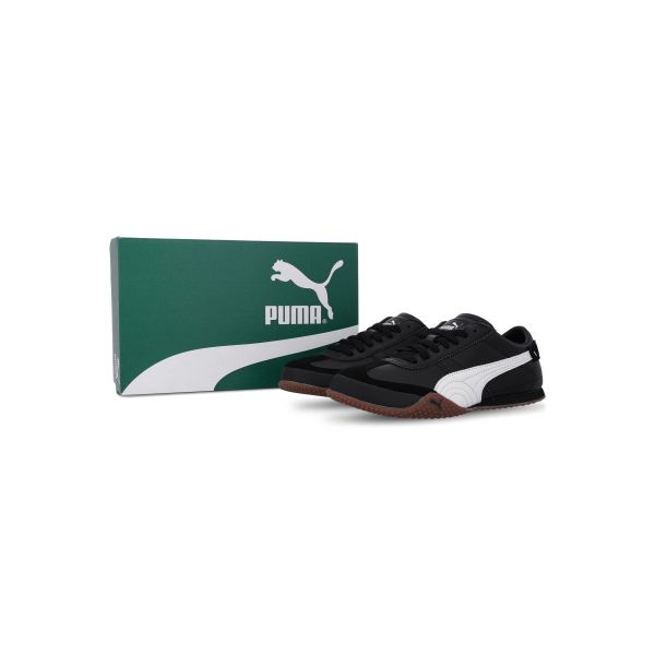 Puma Bella Ut Kunstleder Spaltleder Komfortabel Weich Stoßdämpfend Leicht Atmungsaktiv Niedrige Turnschuhe Damen-Sneaker 405256-13
