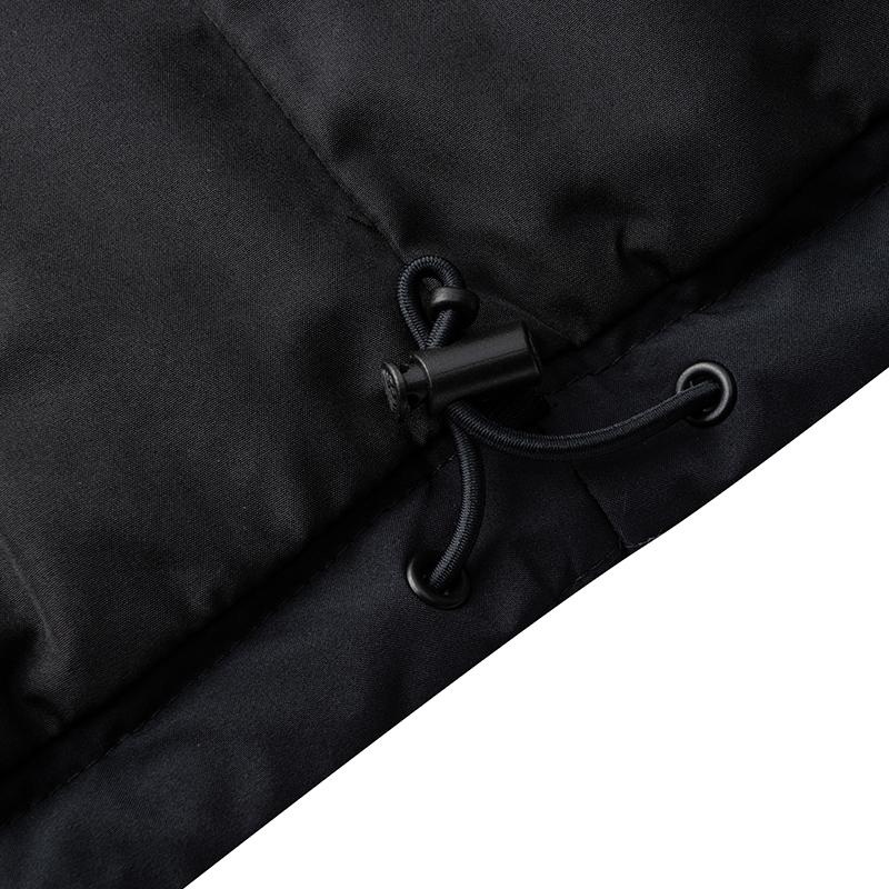 Anta Basketball KT Series Six-Degree Core Water-Resistant Hooded Casual Versatile Comfortable Fashion Letter Zipper Down Jacket 152611905-2