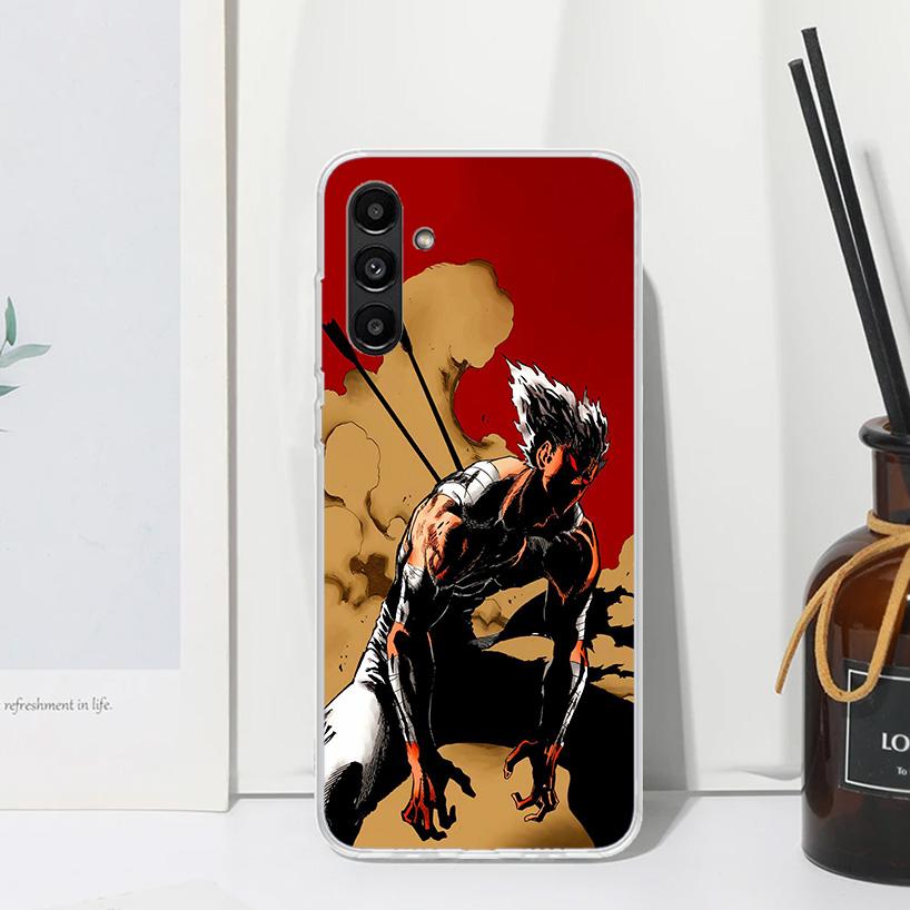 

One P-Punch-Man Garou Phone Case For Samsung Galaxy A17 A37 A57 A16 A26 A36 A56 A15 A25 A35 A55 A14 A24 A34 A54 A13 A23 A33 A53 Samsung A07