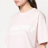 Burberry T Shirts Women's Pink Crew Neck Moderate 80102241