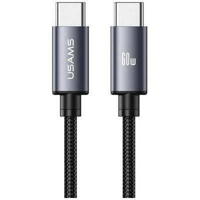 Kabel USAMS U91 60W USB-C Do USB-C 1m    Tarnish