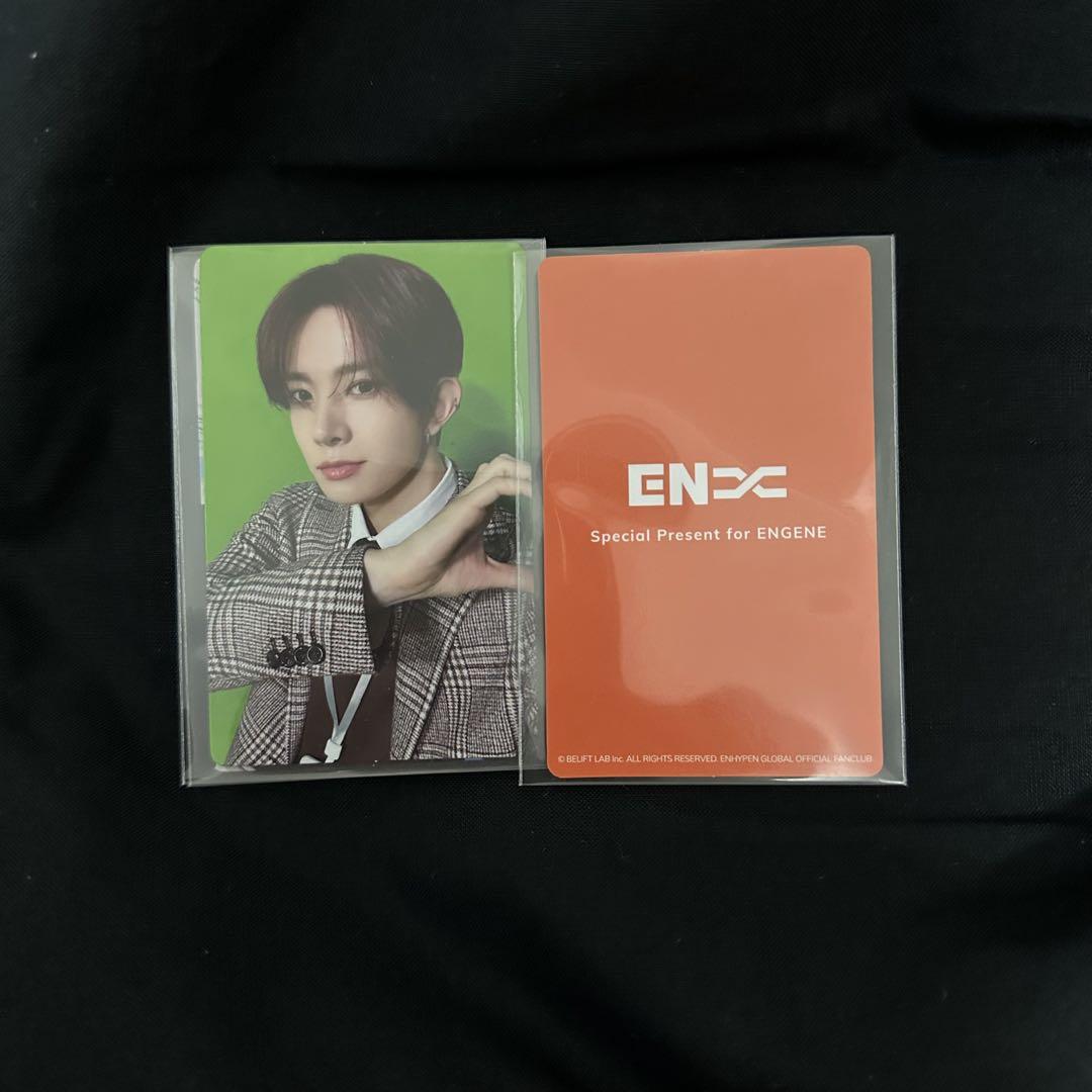 

[USED] ENHYPEN FC Survey Trading Card Heeseung
