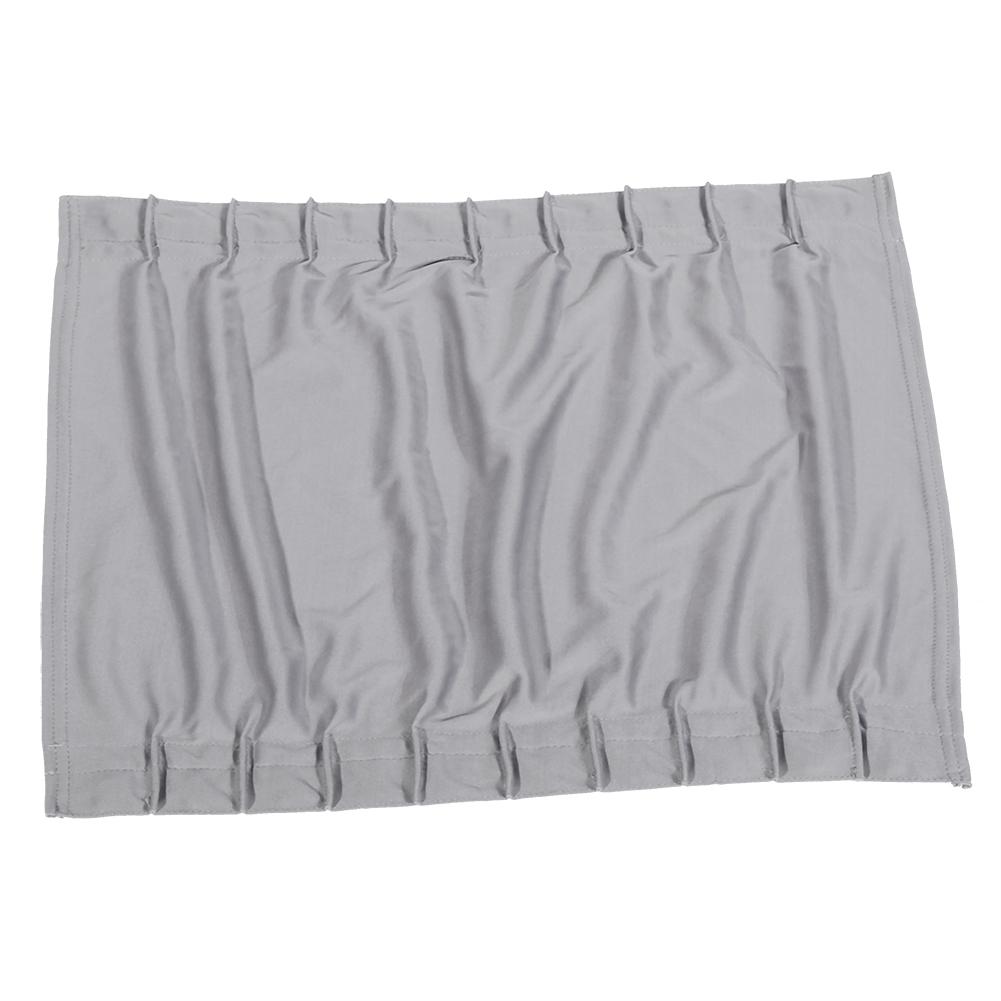 2 x 50s Car Sun Shade Window Curtain   SunShade Drape   Valance Curtain Beige