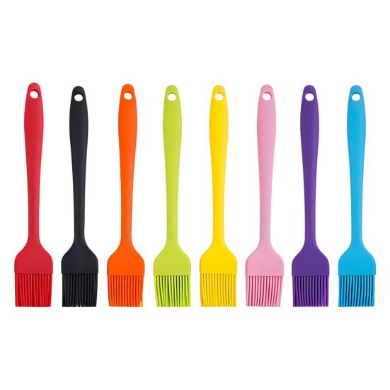 Pastry Brush High Temperature Resistant Non-slip Silicone High Performance Silicone Brush for Baking