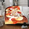 1PC Phoenix Feather Print Blanket, Soft Throw Blanket - Warm & Cozy for Couch, Bed, Office, and Travel yy250912217