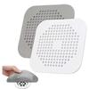 1/3 PCS Silicone Shower Drain Hair Catcher Mesh Shower Drain Covers Floor Sink Strainer Filter Hair Stopper For Bathroom Kitchen