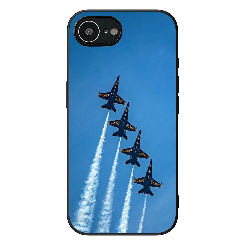 Aircraft Airplane Plane Fly Travel Cover Case for Xiaomi Poco F7 F6 F8 Ultra F5 X7 X6 X5 X3 NFC M7 M6 Pro C85 C75 C65 C71 C61