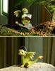 Adorable Cartoon Dragon Resin Ornament - Dinosaur Figure Gift for Friends & Teachers