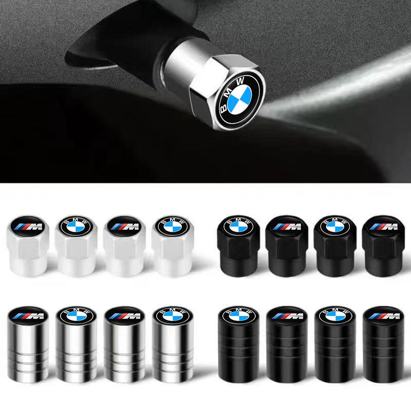 4Pcs Car Wheel Tire Valve Stem Cover Dustproof Cap For BMW M G80 G06 G07 G42 G14 G15 G16 F82 X1 X3 X5 X7 M2 M3 M4 M5 M6 M7 GQ6