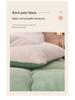 Velvet Lambswool Thick Winter Quilt - Warm Bedding for Students (Autumn/Spring)