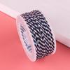 Sigu Sanhua Tibetan-Style Star & Moon Bodhi Cotton Thread - Non-Elastic, Wear-Resistant DIY Weaving Rope