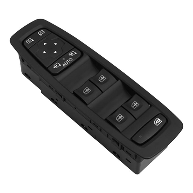 AUTO Car Front Left Master Power Window Switch Window Control Button 254012952R For Renault Grand Scenic IV