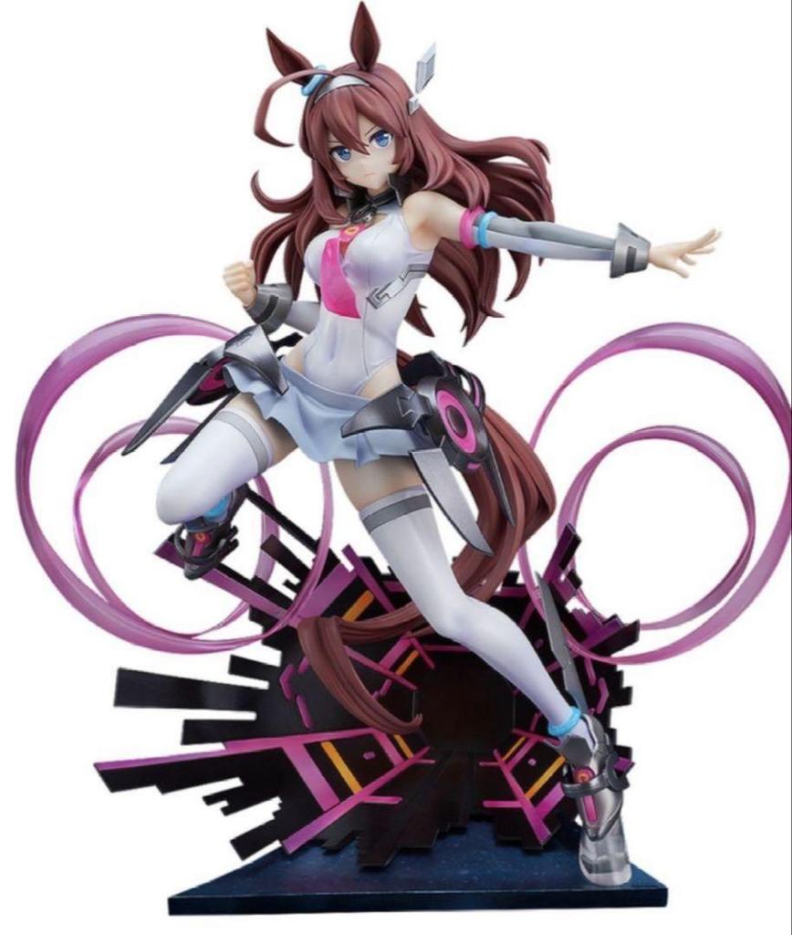 [USED] Uma Musume Figure Miho no Bourbon - Chestnut Cyborg