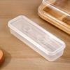 1 plastic food storage container with a flip lid, suitable for storing fresh produce, noodles, Onions, garlic and vegetables