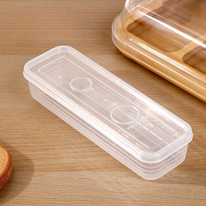 1 plastic food storage container with a flip lid, suitable for storing fresh produce, noodles, Onions, garlic and vegetables