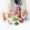 3D Animal Bear Squirrel Silicone Candle Molds DIY Cat Frog Soap Resin Crafts Plaster Making Mould Home Decor Gift