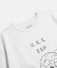 ESPIONAGE U.S.S. Heavyweight Tee Off White