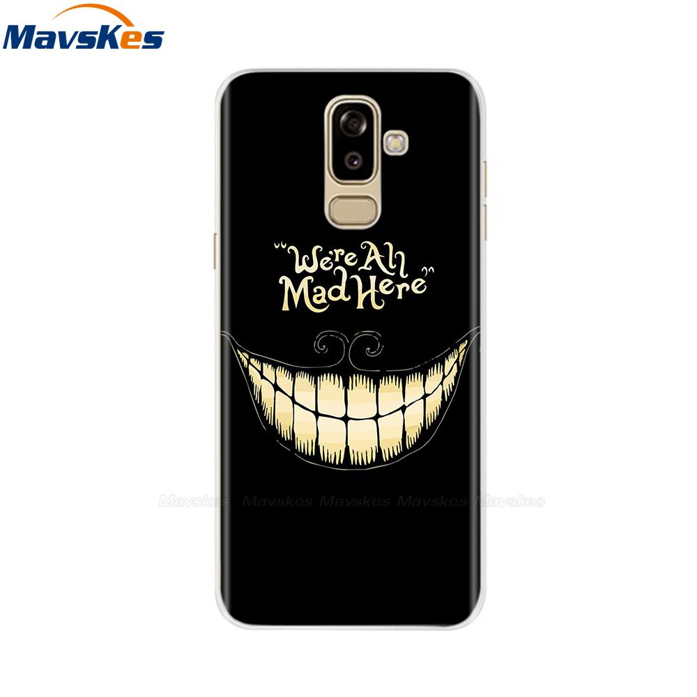 For Samsung Galaxy J8 2018 Case j810 j810f sm-j810f Silicone Funda Back Cover Soft TPU Case For Samsung Galaxy J8 2018 J 8 Cover