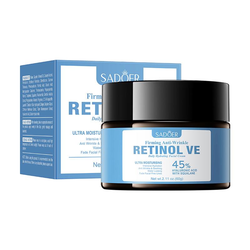 Turmeric VC Cream Brightening Moisturizing Hydrating Retinol Cream Skin Care Products