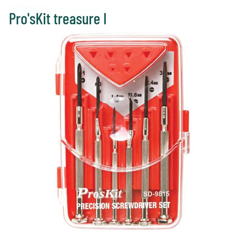Pro sKit SD-9815 Precision Screwdriver Set