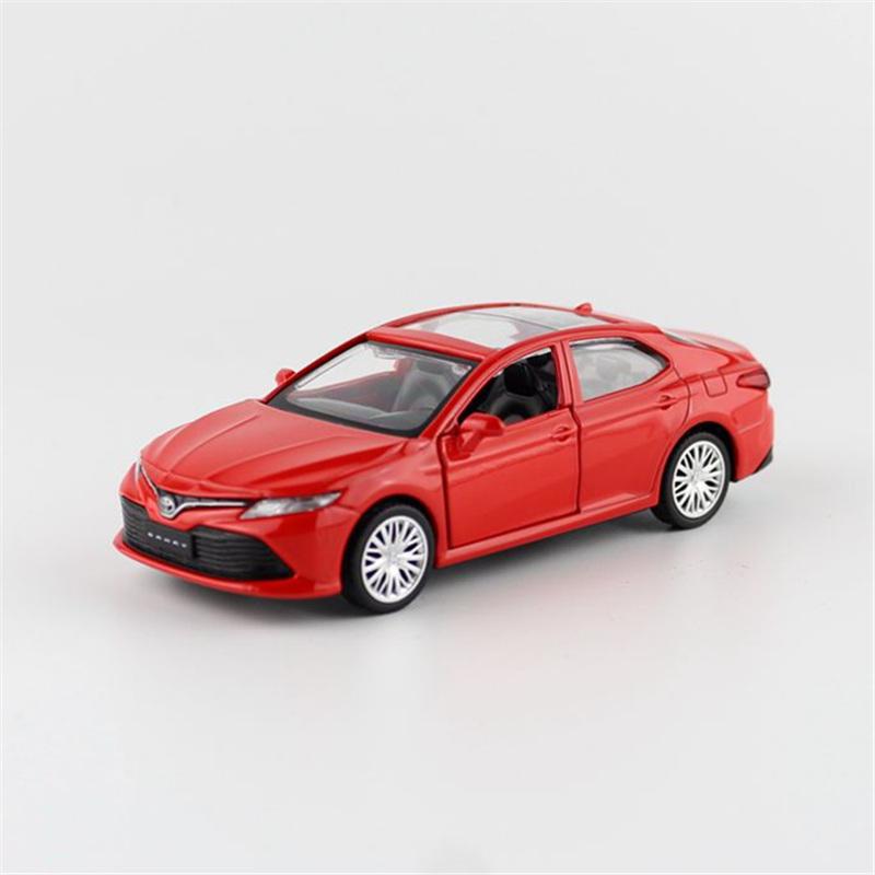 1/43 TOYOTA Camry Alloy Car Model Diecast Metal Vehicles Car Model Miniature Scale High Simulation Collection Childrens Toy Gift