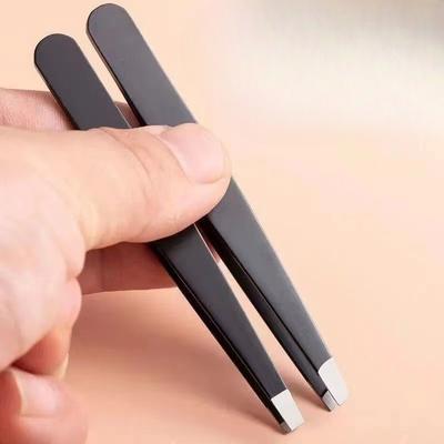 Nagelknipser, Edelstahl-Augenbrauenknipser, Bartzupfwerkzeug, Augenbrauen-Trimmknipser, Augenbrauen-Zupf-Nagelknipser, Nasenhaarschneider