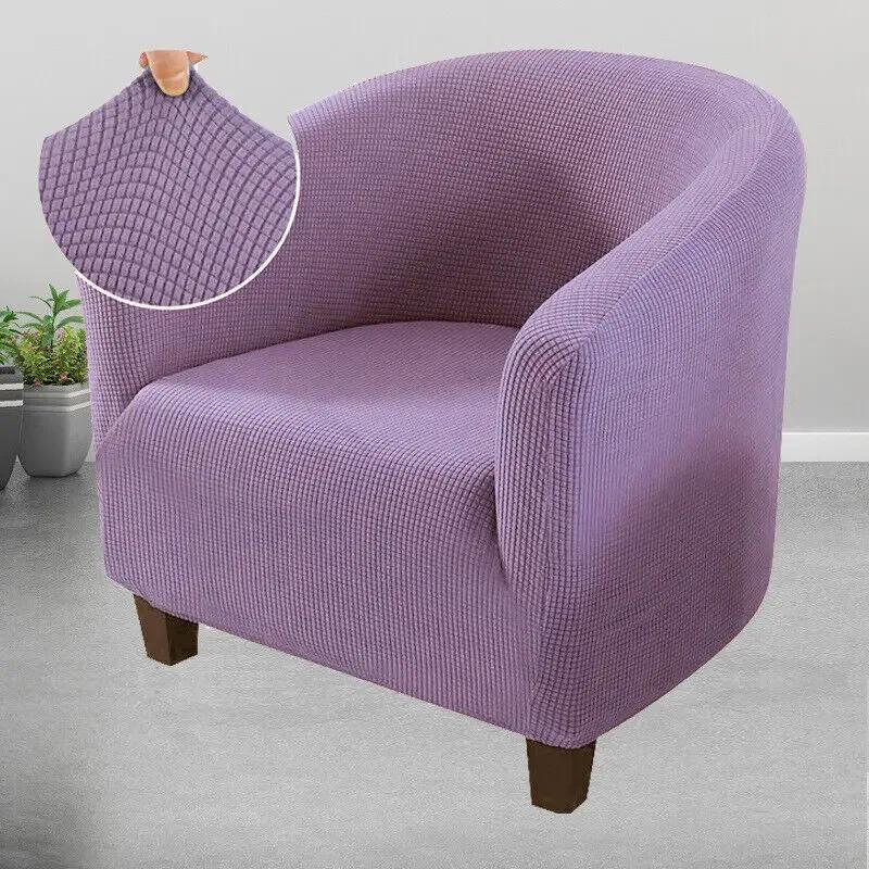 Elastic Stretch Tub Chair Cover Armchair Seat Sofa Skin Covers Full Slipcover seat covers office chair chair covers wedding