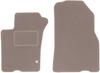 Beige Front Floor Mats For: Mercedes ML W163 SUV (1998-2005)