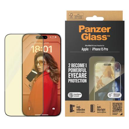 Solit.me Kaitseklaas Panzerglass Iphone Pro Anti-Reflective/Anti-Bluelight Size 15