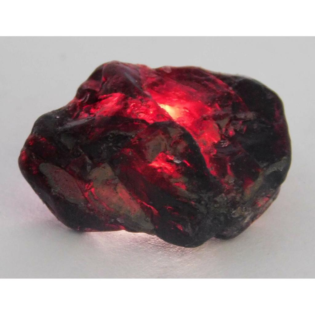 50.80 Ct Natural Ruby Earth Mined Rough Red Uncut Rough CERTIFIED Loose Gemstone 1A-5873