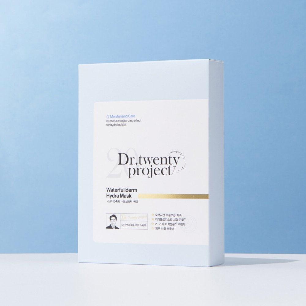 Dr.Twenty Project Moisture Mask 1Box (33ml*10ea)