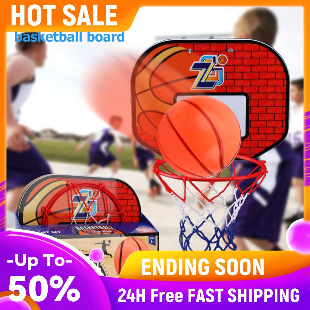 

Basketball Backboard Hoop Set Suction Basketball Board Kids Indoor Sports Game China Mainland
