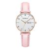 Womens Watch Automatic Quartz Dual Calendar Waterproof Luminous Ultra-Thin Elegant Wristwatch for Women