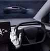 DreamEV Steering Wheel for Tesla Model 3 and Model Y Model 3 Gen.2 Cybertruck-Style (Older 2019-2021.3) [Used]