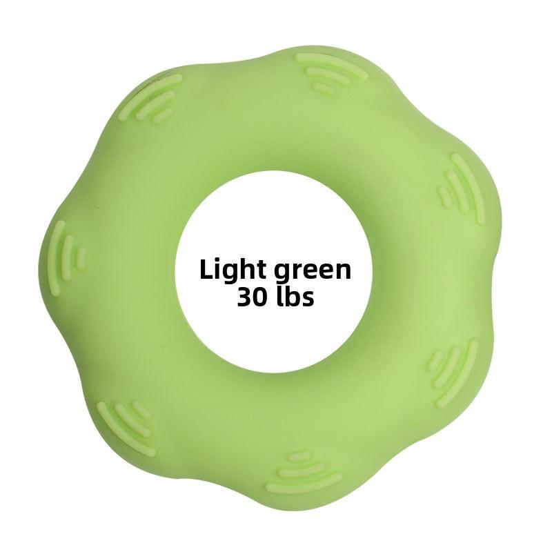 Multi-color Gear Type Silicone Grip Ring Female Exercise Massage Bump O-grip Hand Trainer